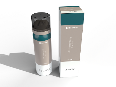 423288 Esenta 50mL Skin Barrier spray with box